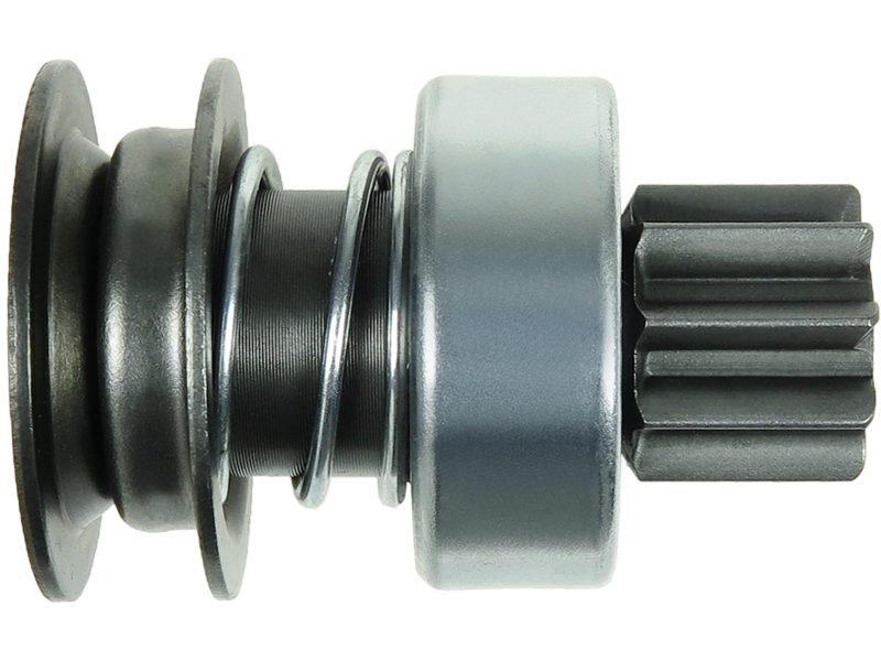 Starter motor pinion