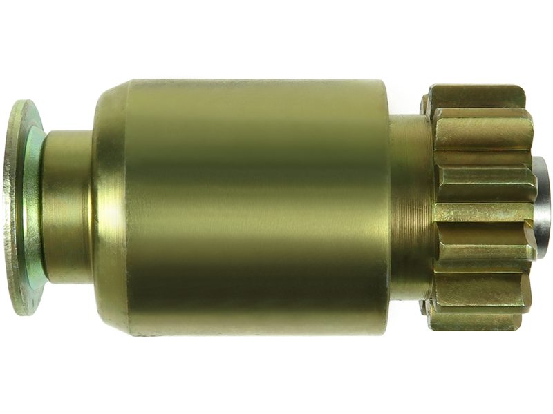 Starter motor pinion