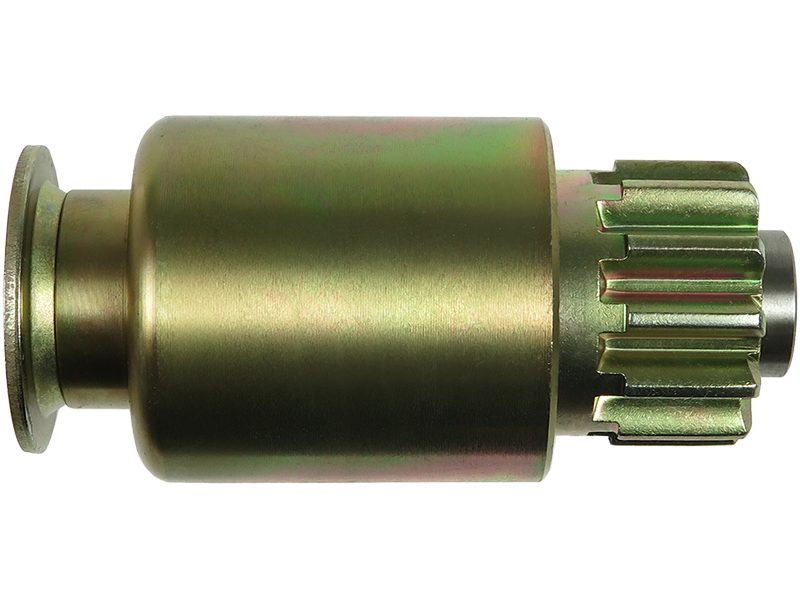 Starter motor pinion