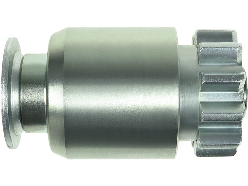 Starter motor pinion