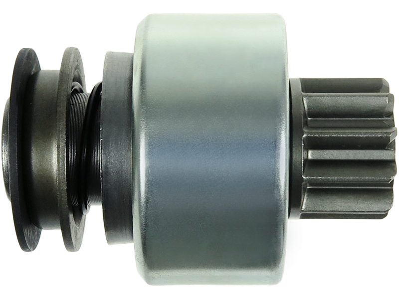 Starter motor pinion