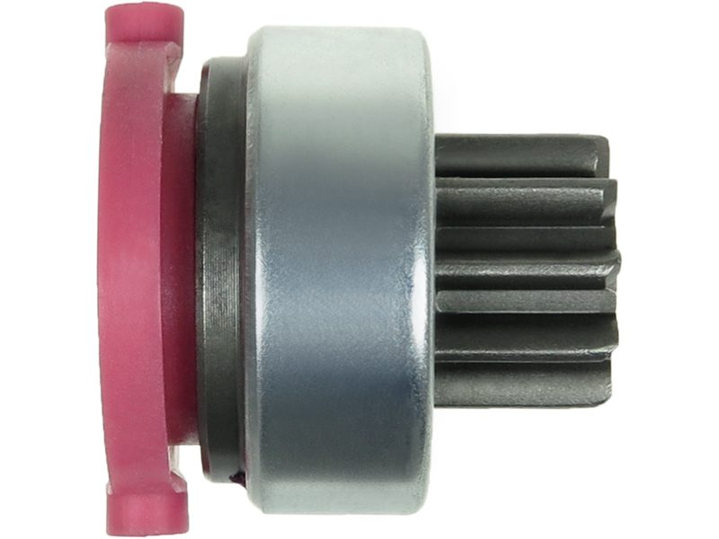 Starter motor pinion