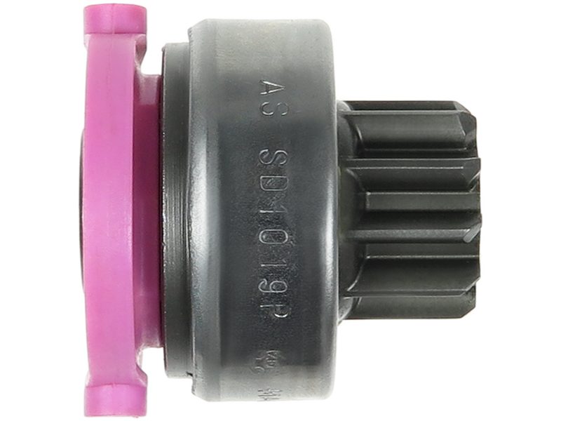 Starter motor pinion