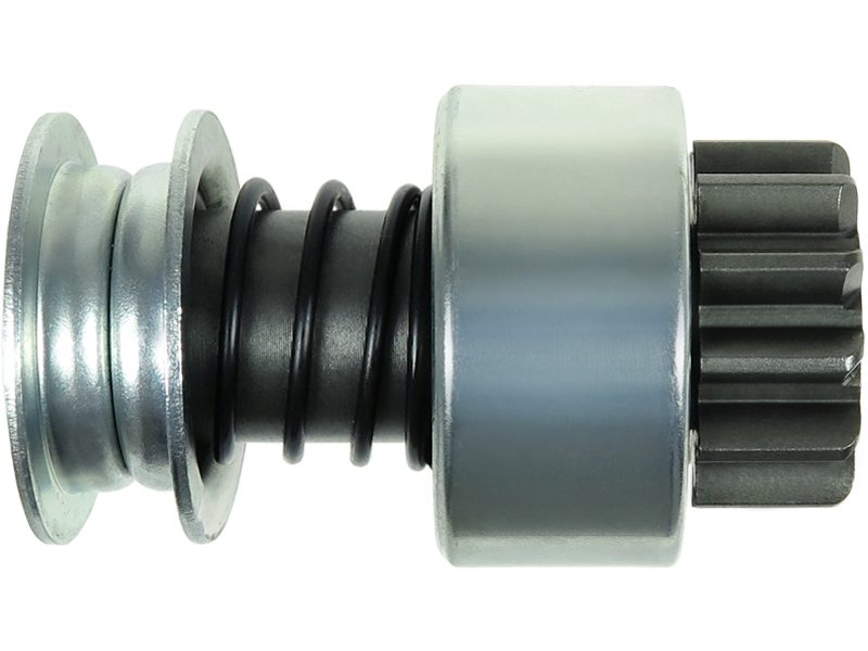 Starter motor pinion