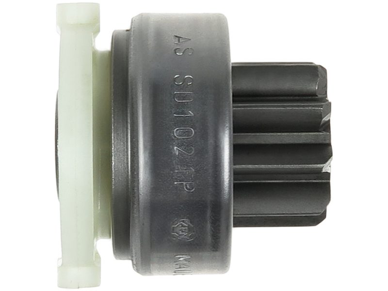 Starter motor pinion