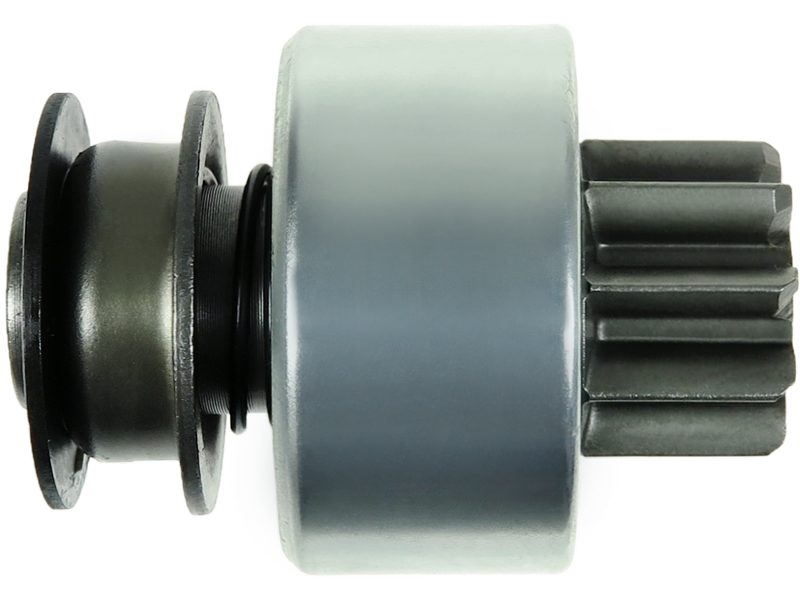 Starter motor pinion