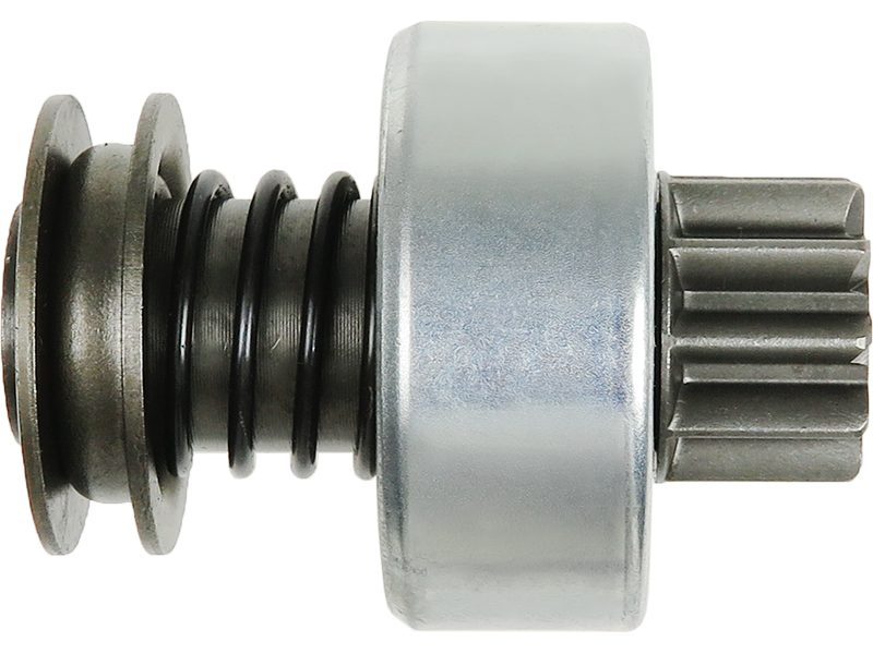 Starter motor pinion