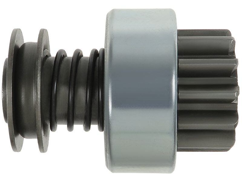 Starter motor pinion