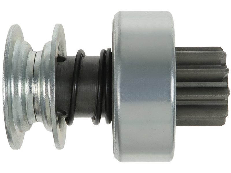 Starter motor pinion