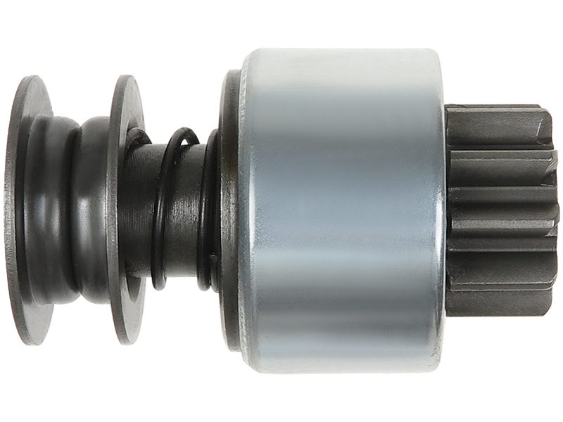 Starter motor pinion