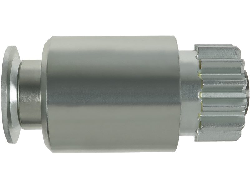 Starter motor pinion