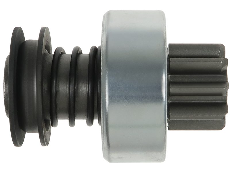 Starter motor pinion