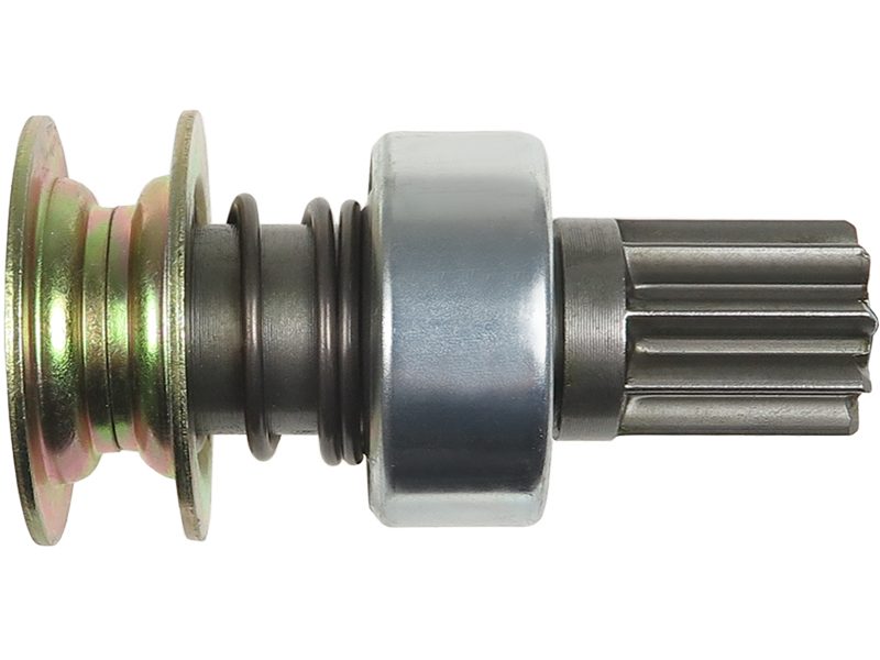Starter motor pinion