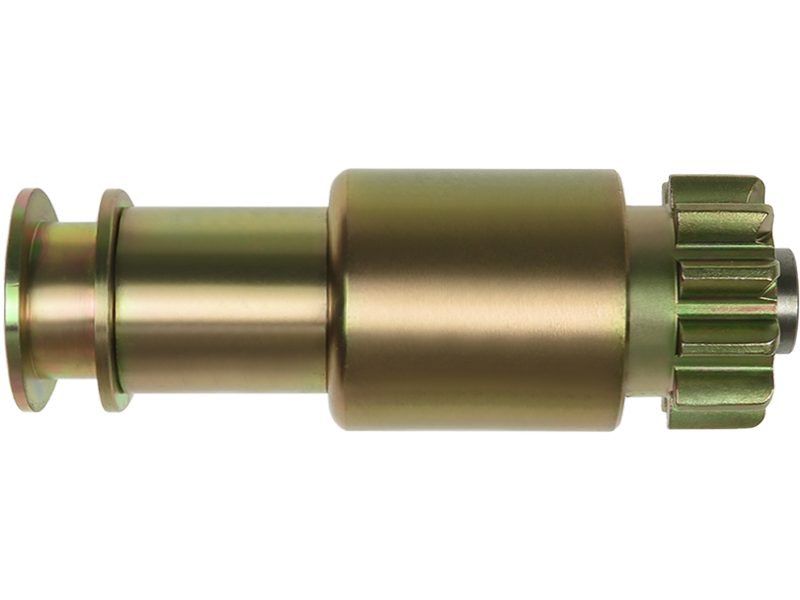 Starter motor pinion