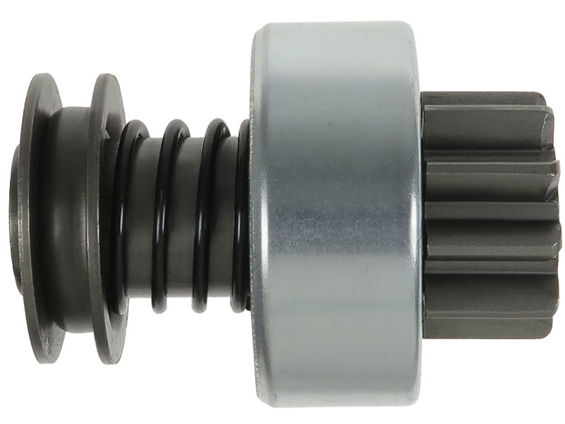 Starter motor pinion