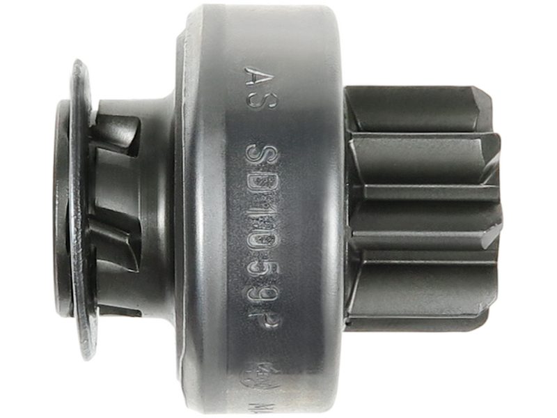 Starter motor pinion