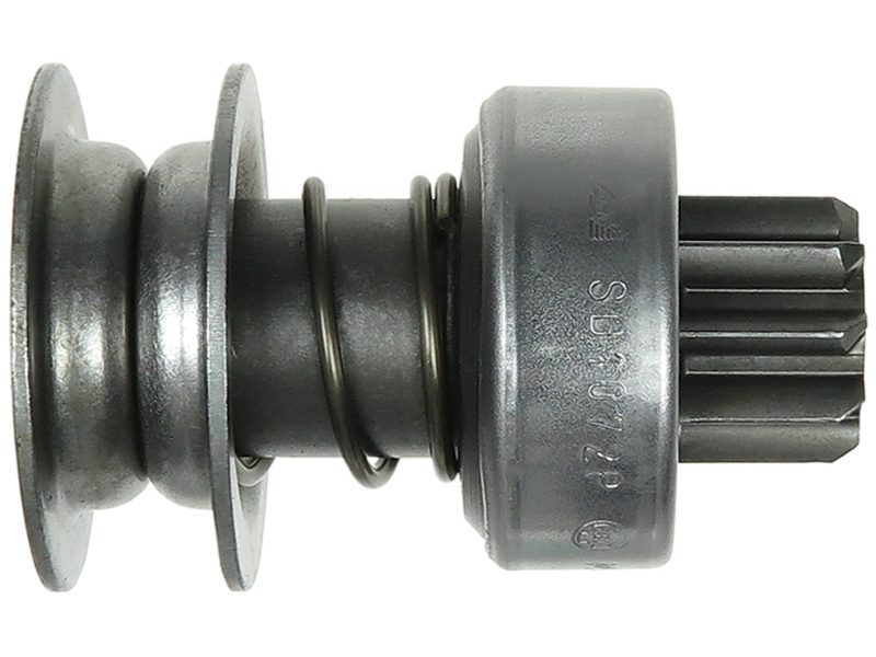 Starter motor pinion