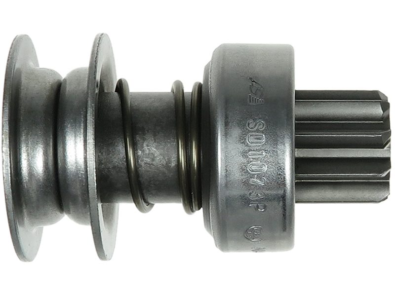 Starter motor pinion