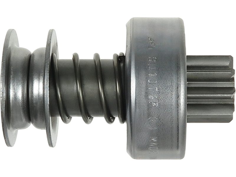 Starter motor pinion