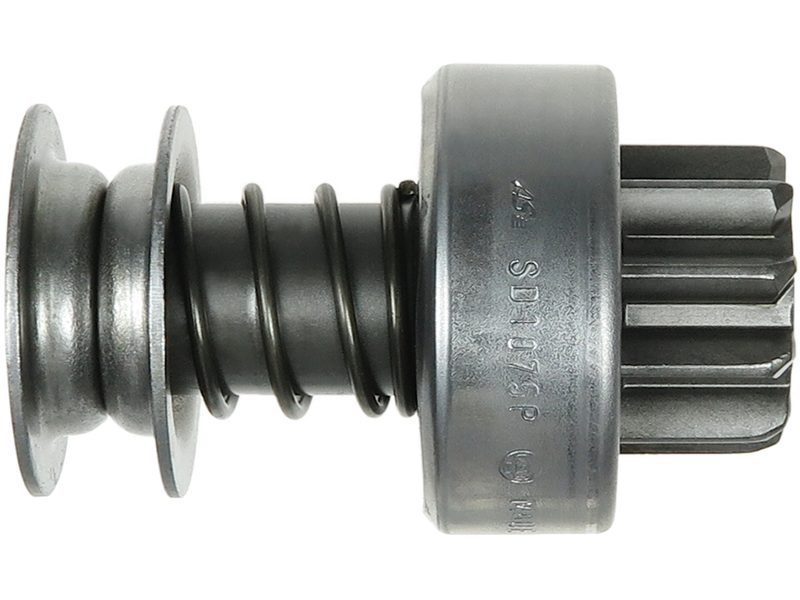Starter motor pinion