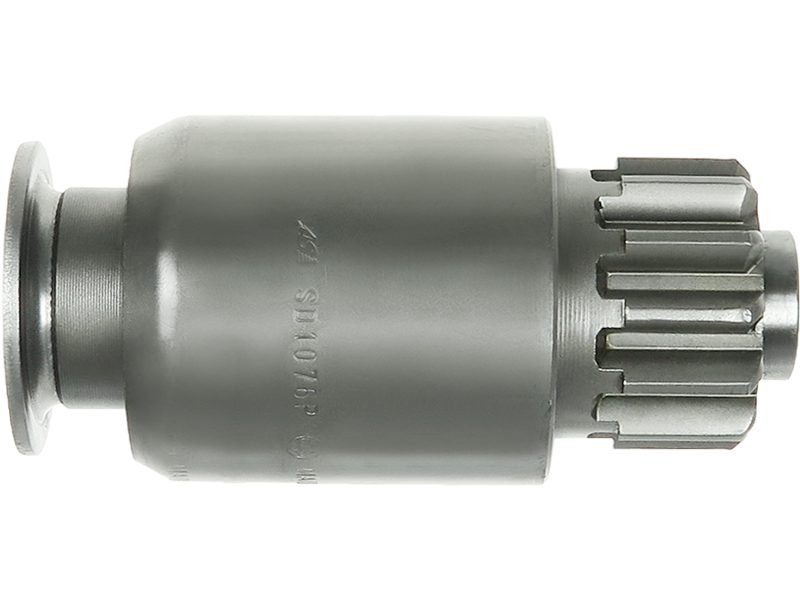 Starter motor pinion