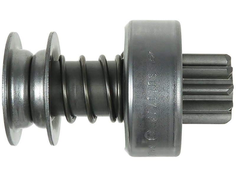 Starter motor pinion