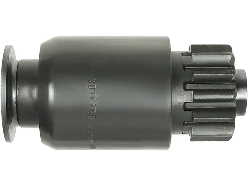 Starter motor pinion