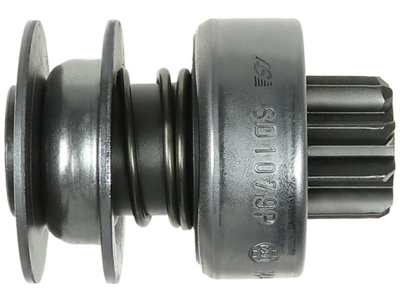 Starter motor pinion