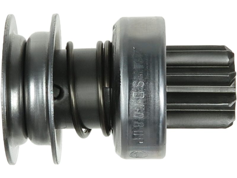 Starter motor pinion