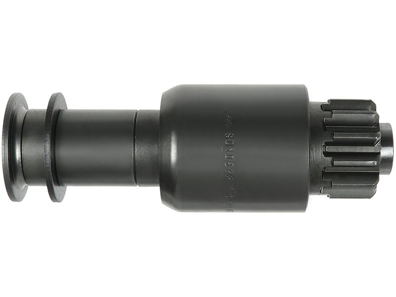 Starter motor pinion