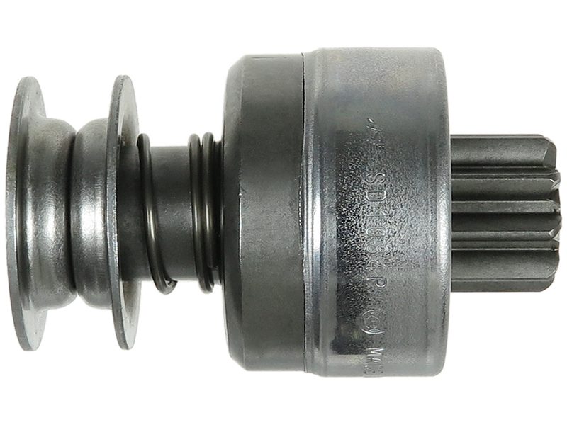 Starter motor pinion