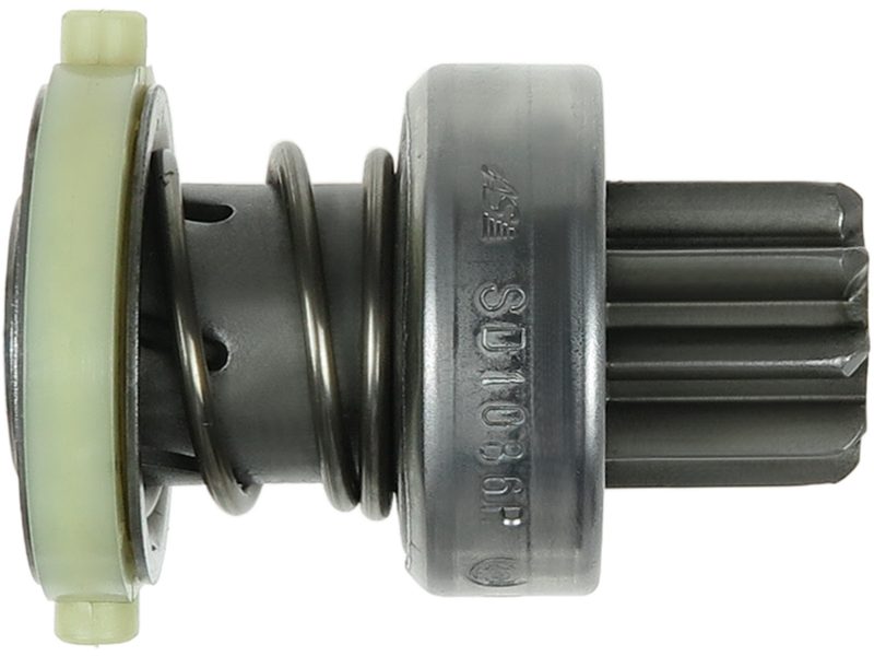 Starter motor pinion