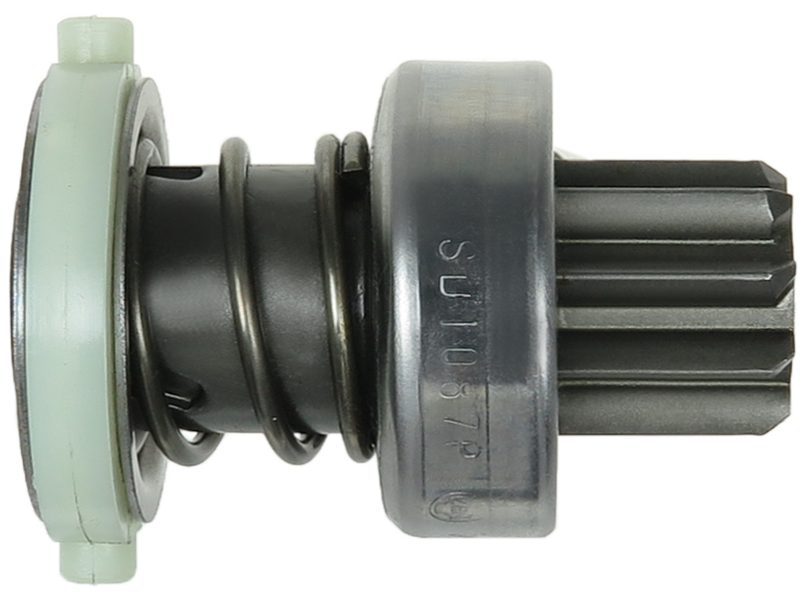 Starter motor pinion