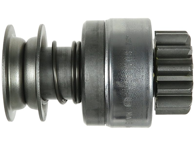 Starter motor pinion
