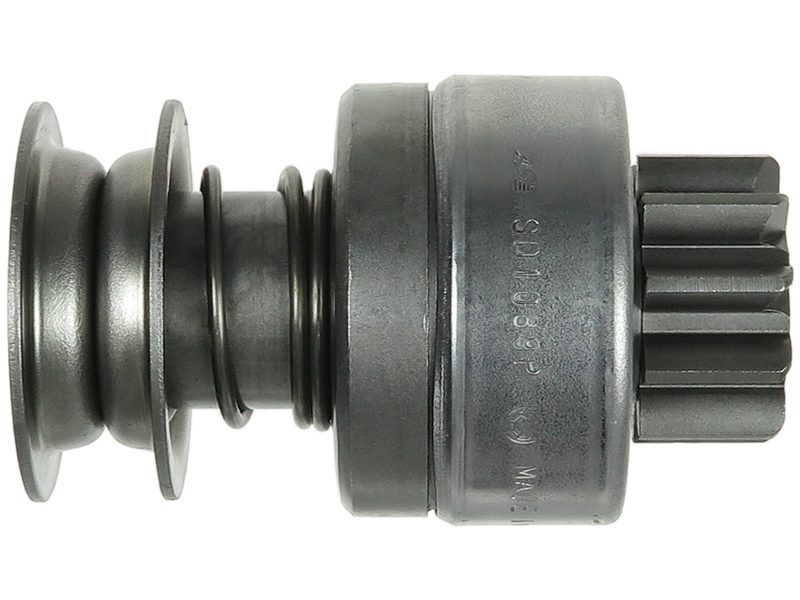 Starter motor pinion