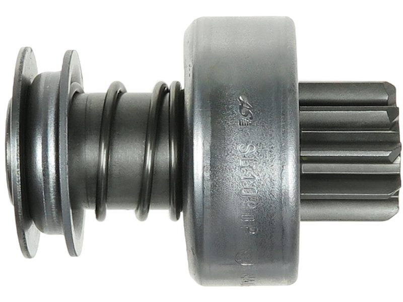Starter motor pinion