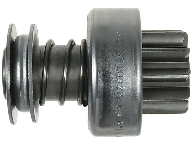 Starter motor pinion