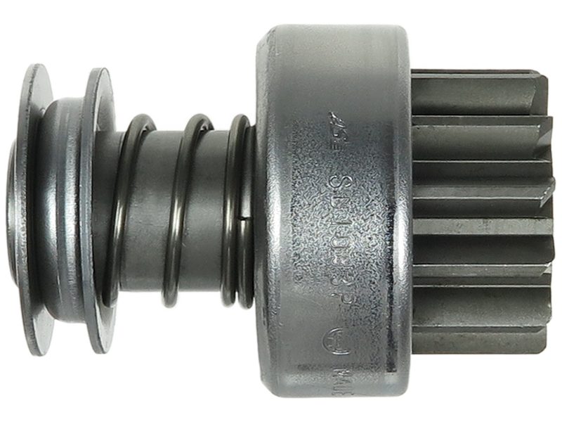 Starter motor pinion