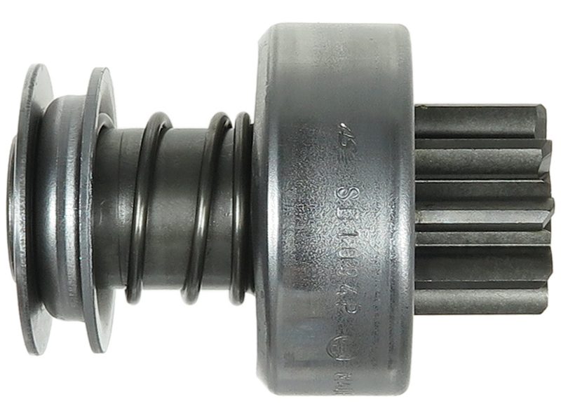 Starter motor pinion