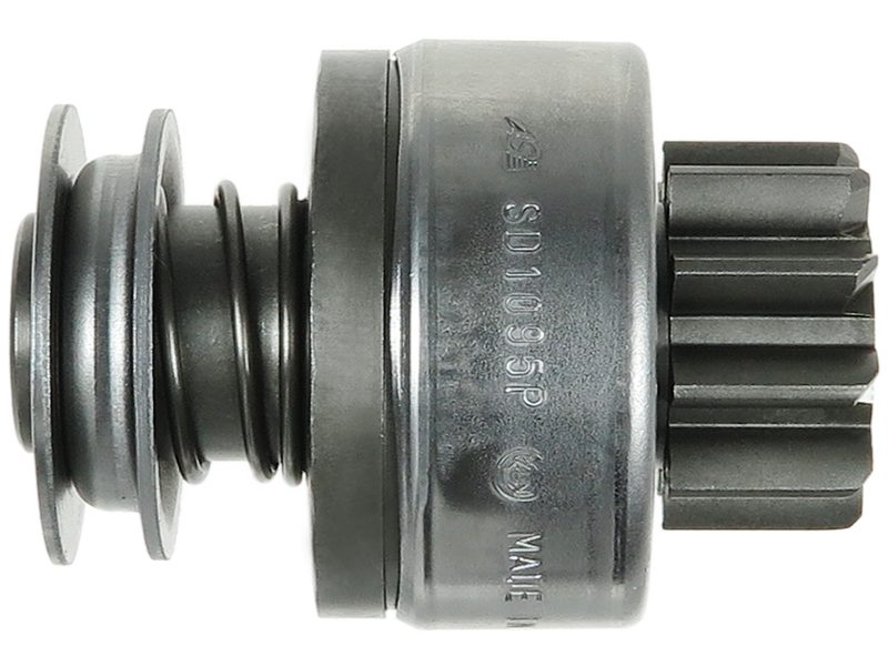 Starter motor pinion