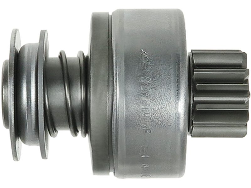 Starter motor pinion