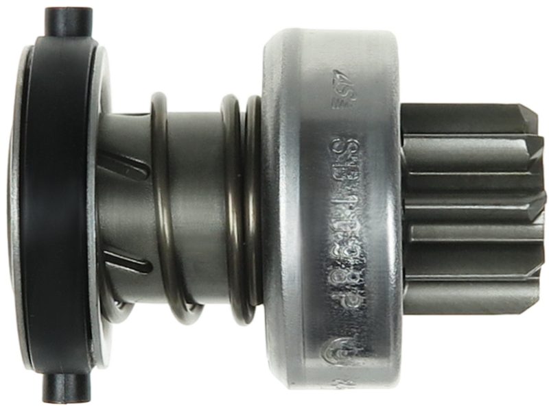 Starter motor pinion