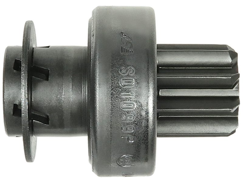 Starter motor pinion