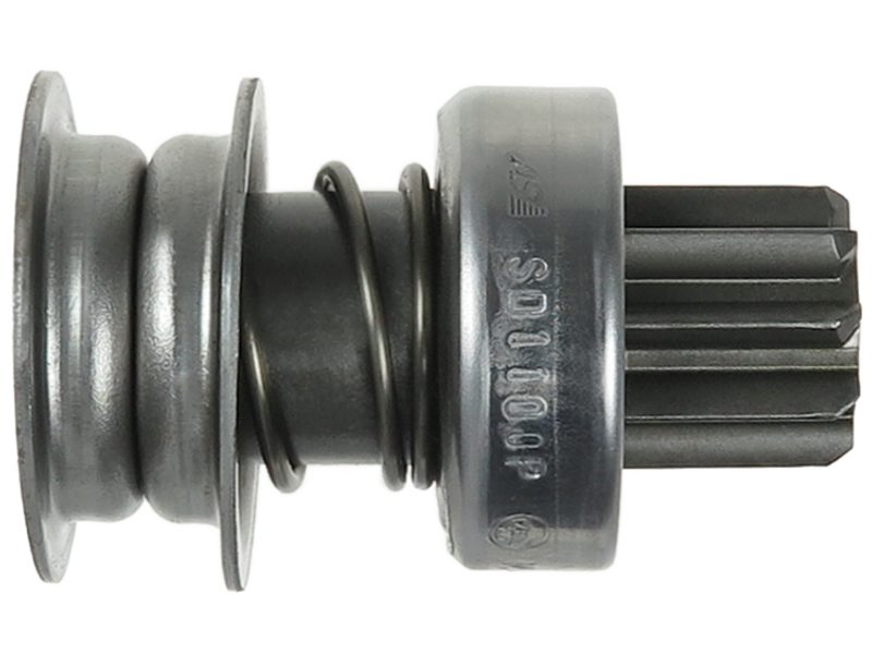 Starter motor pinion
