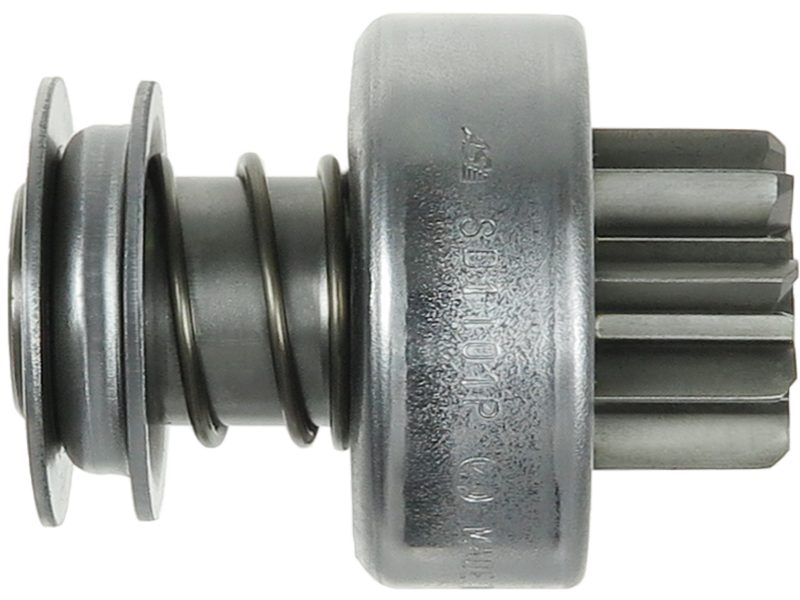 Starter motor pinion