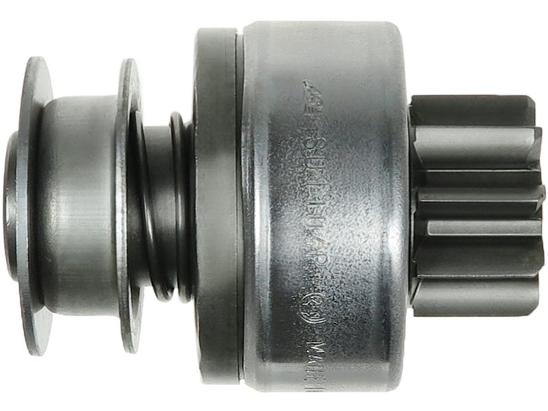 Starter motor pinion