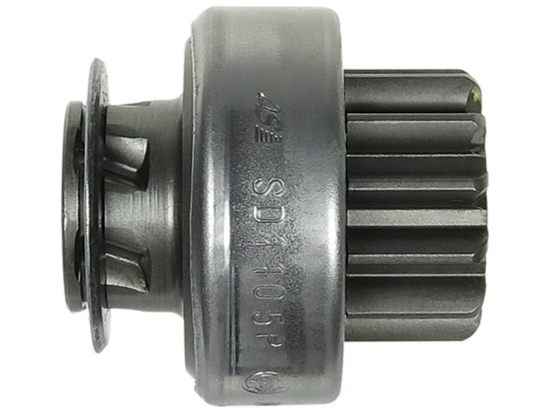 Starter motor pinion