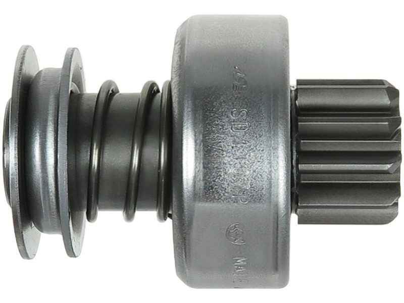 Starter motor pinion