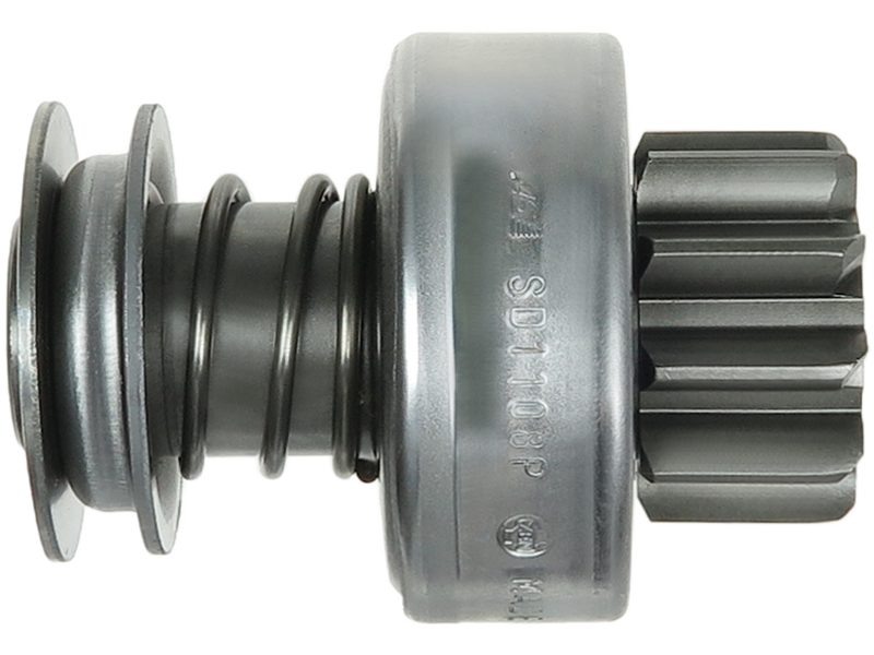 Starter motor pinion