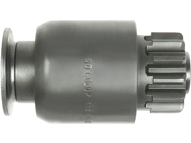 Starter motor pinion